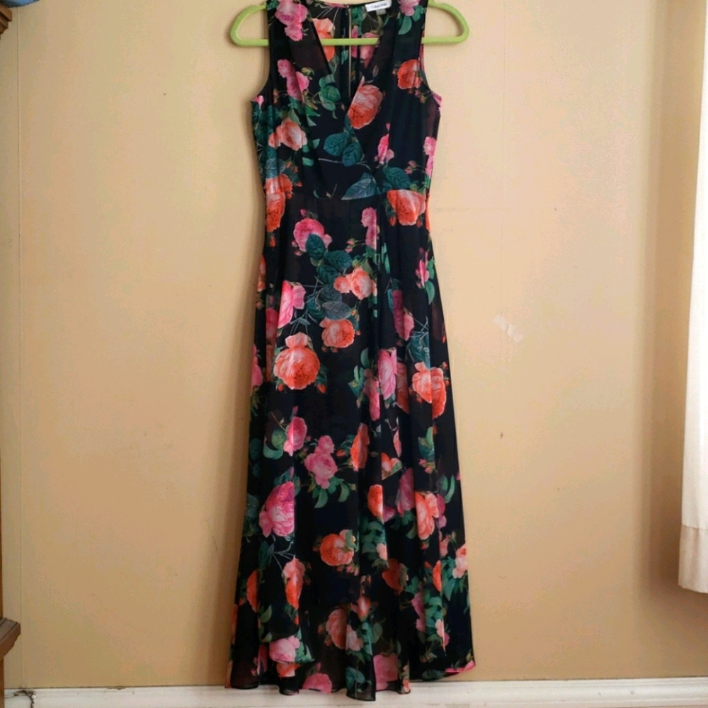 Print dress